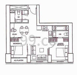 The Sail @ Marina Bay (D1), Apartment #477049601